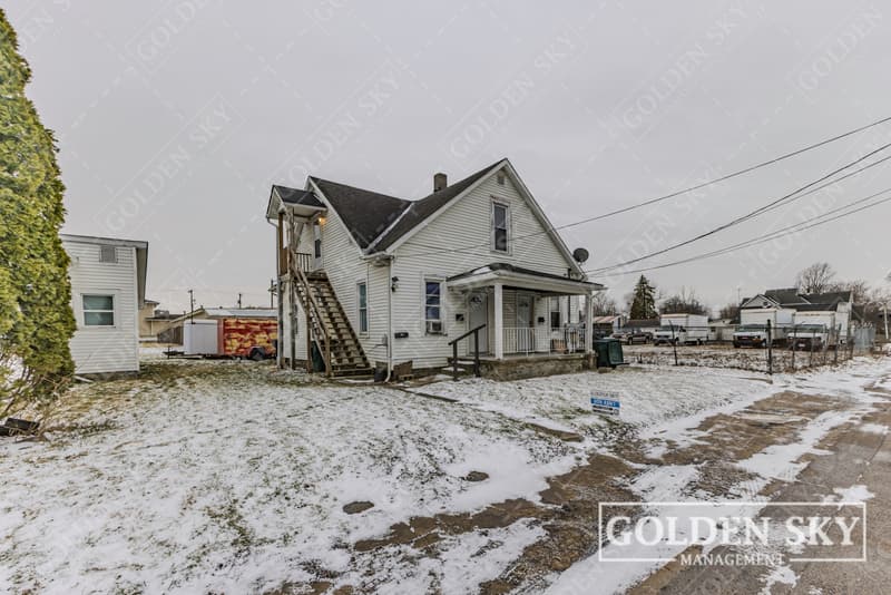 Rental property at 421 West 9th Street - NA, Muncie - photo 1 of 7