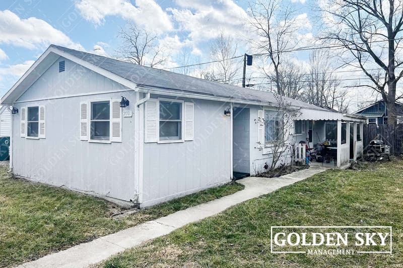 Rental property at 2001 North Janney Avenue, Muncie - photo 1 of 1