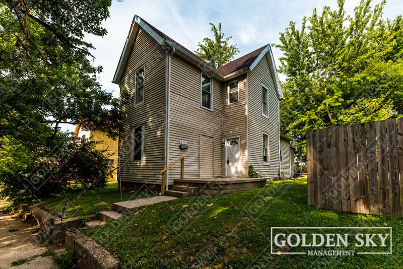 Rental property at 216 North Pershing Drive, Muncie