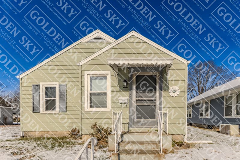 Rental property at 2232 West 8th Street, Muncie