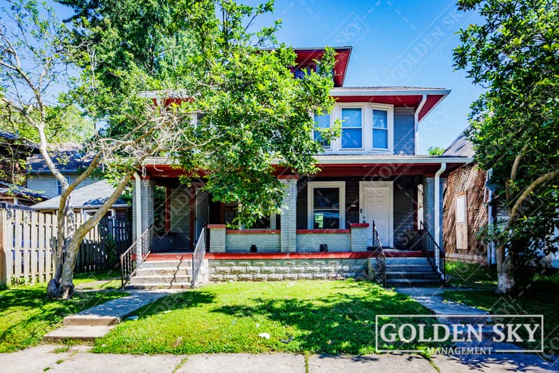 Rental property at 3712 East Market Street, Indianapolis