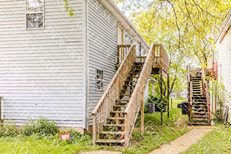 Rental property at 1430 West 14th Street - 2, Unit 2, Muncie